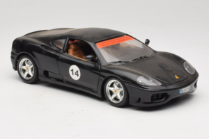 Ferrari 360 Modena #14 Μαύρο Περιορισμένη Έκδοση Bburago 1:18 3368-B1 Μέταλλο - εικόνα 6 από 8