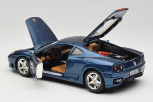 Ferrari 360 Modena #15 Περιορισμένη Έκδοση Μπλε Μεταλλικό Bburago 1:18 3358-F1 Μέταλλο - εικόνα 5 από 8