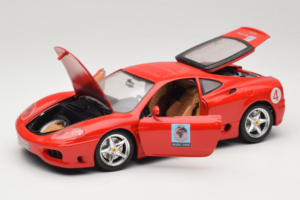 Ferrari 360 Modena Bevro International #4 Περιορισμένη Έκδοση 111 τεμ Κόκκινο Bburago 1:18 3358-P1 Μέταλλο - εικόνα 2 από 8