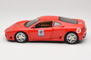 Ferrari 360 Modena Bevro International #4 Περιορισμένη Έκδοση 111 τεμ Κόκκινο Bburago 1:18 3358-P1 Μέταλλο - εικόνα 4 από 8