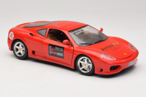 Ferrari 360 Modena Bevro International #4 Περιορισμένη Έκδοση 111 τεμ Κόκκινο Bburago 1:18 3358-P1 Μέταλλο - εικόνα 6 από 8
