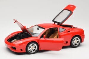 Ferrari 360 Modena Κόκκινο Bburago 1:18 3358 Μέταλλο - εικόνα 2 από 8