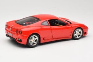 Ferrari 360 Modena Κόκκινο Bburago 1:18 3358 Μέταλλο - εικόνα 3 από 8