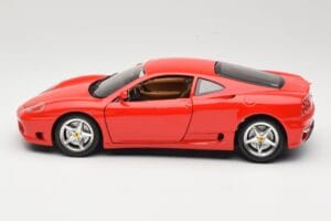 Ferrari 360 Modena Κόκκινο Bburago 1:18 3358 Μέταλλο - εικόνα 4 από 8