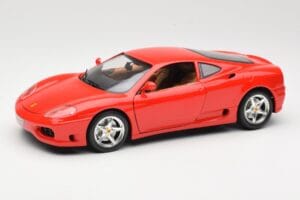 Ferrari 360 Modena Κόκκινο Bburago 1:18 3358 Μέταλλο