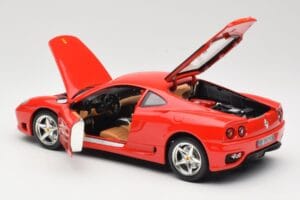 Ferrari 360 Modena Κόκκινο Bburago 1:18 3358 Μέταλλο - εικόνα 5 από 8