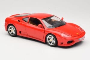 Ferrari 360 Modena Κόκκινο Bburago 1:18 3358 Μέταλλο - εικόνα 6 από 8