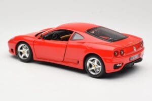 Ferrari 360 Modena Κόκκινο Bburago 1:18 3358 Μέταλλο - εικόνα 7 από 8