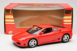 Ferrari 360 Modena Κόκκινο Bburago 1:18 3358 Μέταλλο - εικόνα 8 από 8