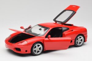 Ferrari 360 Modena Κόκκινο Hot Wheels 1:18 25736 Μέταλλο - εικόνα 2 από 8