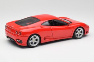 Ferrari 360 Modena Κόκκινο Hot Wheels 1:18 25736 Μέταλλο - εικόνα 3 από 8
