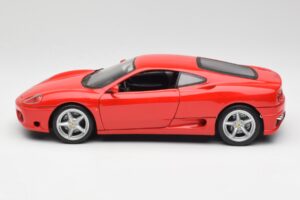 Ferrari 360 Modena Κόκκινο Hot Wheels 1:18 25736 Μέταλλο - εικόνα 4 από 8