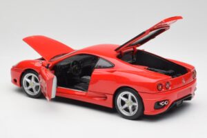 Ferrari 360 Modena Κόκκινο Hot Wheels 1:18 25736 Μέταλλο - εικόνα 5 από 8
