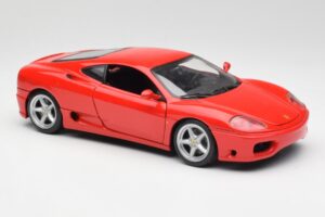 Ferrari 360 Modena Κόκκινο Hot Wheels 1:18 25736 Μέταλλο - εικόνα 6 από 8