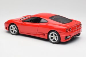 Ferrari 360 Modena Κόκκινο Hot Wheels 1:18 25736 Μέταλλο - εικόνα 7 από 8