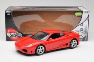 Ferrari 360 Modena Κόκκινο Hot Wheels 1:18 25736 Μέταλλο - εικόνα 8 από 8