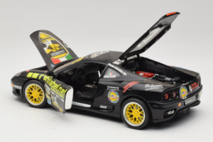 Ferrari 360 Modena Rentabel #314 Gagliardi Μαύρο Bburago 1:18 3378-B1 Μέταλλο - εικόνα 5 από 8