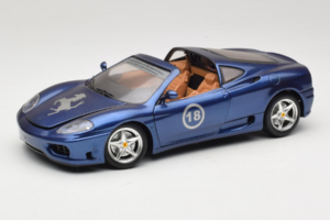 Ferrari 360 Modena Targa Περιορισμένη Έκδοση 333 τεμ Μωβ Μεταλλικό Bburago 1:18 3348-F1 Μέταλλο