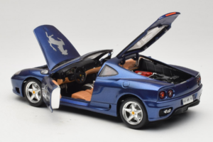 Ferrari 360 Modena Targa Περιορισμένη Έκδοση 333 τεμ Μωβ Μεταλλικό Bburago 1:18 3348-F1 Μέταλλο - εικόνα 5 από 8