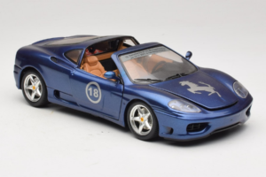Ferrari 360 Modena Targa Περιορισμένη Έκδοση 333 τεμ Μωβ Μεταλλικό Bburago 1:18 3348-F1 Μέταλλο - εικόνα 6 από 8
