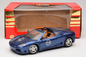 Ferrari 360 Modena Targa Περιορισμένη Έκδοση 333 τεμ Μωβ Μεταλλικό Bburago 1:18 3348-F1 Μέταλλο - εικόνα 8 από 8