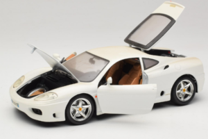Ferrari 360 Modena Λευκό Bburago 1:18 3368-W1 Μέταλλο - εικόνα 2 από 8