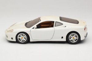 Ferrari 360 Modena Λευκό Bburago 1:18 3368-W1 Μέταλλο - εικόνα 4 από 8