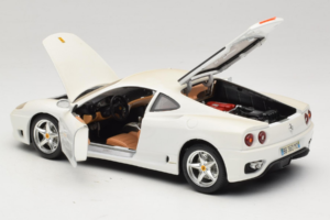 Ferrari 360 Modena Λευκό Bburago 1:18 3368-W1 Μέταλλο - εικόνα 5 από 8