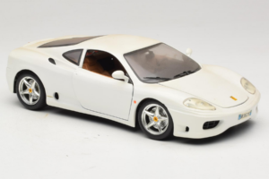 Ferrari 360 Modena Λευκό Bburago 1:18 3368-W1 Μέταλλο - εικόνα 6 από 8