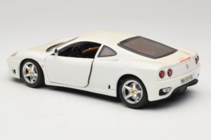 Ferrari 360 Modena Λευκό Bburago 1:18 3368-W1 Μέταλλο - εικόνα 7 από 8