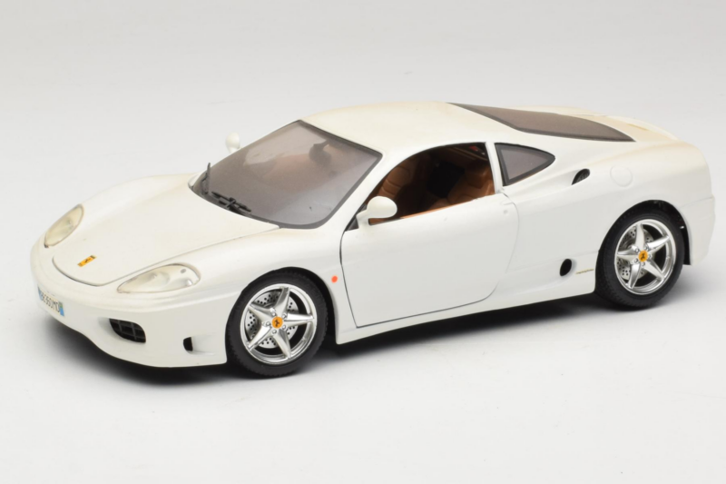 Ferrari 360 Modena Λευκό Bburago 1:18 3368-W1 Μέταλλο