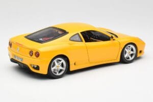 Ferrari 360 Modena Κίτρινο Bburago 1:18 3368 Μέταλλο - εικόνα 3 από 8