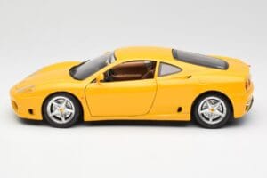 Ferrari 360 Modena Κίτρινο Bburago 1:18 3368 Μέταλλο - εικόνα 4 από 8