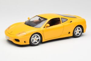 Ferrari 360 Modena Κίτρινο Bburago 1:18 3368 Μέταλλο