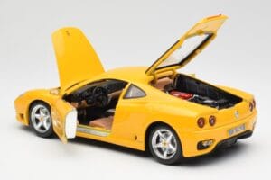 Ferrari 360 Modena Κίτρινο Bburago 1:18 3368 Μέταλλο - εικόνα 5 από 8