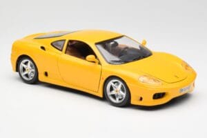 Ferrari 360 Modena Κίτρινο Bburago 1:18 3368 Μέταλλο - εικόνα 6 από 8