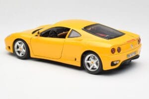 Ferrari 360 Modena Κίτρινο Bburago 1:18 3368 Μέταλλο - εικόνα 7 από 8