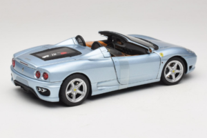 Ferrari 360 Spider Μπλε The Italian Job Hot Wheels 1:18 P9905 Μέταλλο - εικόνα 2 από 6