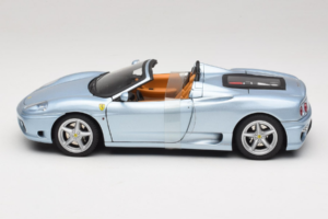 Ferrari 360 Spider Μπλε The Italian Job Hot Wheels 1:18 P9905 Μέταλλο - εικόνα 3 από 6