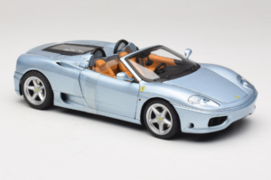 Ferrari 360 Spider Μπλε The Italian Job Hot Wheels 1:18 P9905 Μέταλλο - εικόνα 4 από 6