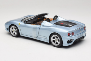 Ferrari 360 Spider Μπλε The Italian Job Hot Wheels 1:18 P9905 Μέταλλο - εικόνα 5 από 6