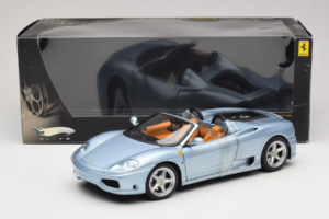 Ferrari 360 Spider Μπλε The Italian Job Hot Wheels 1:18 P9905 Μέταλλο - εικόνα 6 από 6