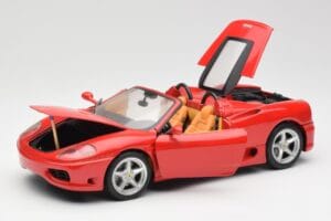 Ferrari 360 Spider Κόκκινο Hot Wheels 1:18 FER129 Μέταλλο - εικόνα 2 από 8