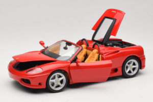 Ferrari 360 Spider Κόκκινο Hot Wheels 1:18 27774-M1 Μέταλλο - εικόνα 2 από 8