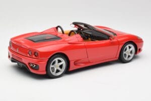 Ferrari 360 Spider Κόκκινο Hot Wheels 1:18 FER129 Μέταλλο - εικόνα 3 από 8
