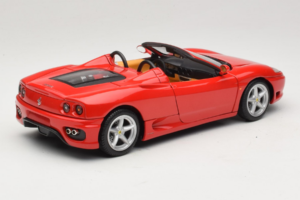 Ferrari 360 Spider Κόκκινο Hot Wheels 1:18 27774-M1 Μέταλλο - εικόνα 3 από 8