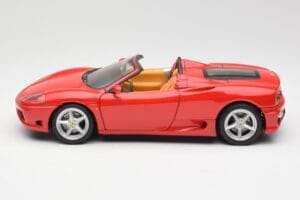 Ferrari 360 Spider Κόκκινο Hot Wheels 1:18 FER129 Μέταλλο - εικόνα 4 από 8