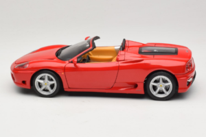 Ferrari 360 Spider Κόκκινο Hot Wheels 1:18 27774-M1 Μέταλλο - εικόνα 4 από 8