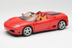 Ferrari 360 Spider Κόκκινο Hot Wheels 1:18 FER129 Μέταλλο