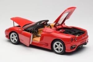 Ferrari 360 Spider Κόκκινο Hot Wheels 1:18 FER129 Μέταλλο - εικόνα 5 από 8
